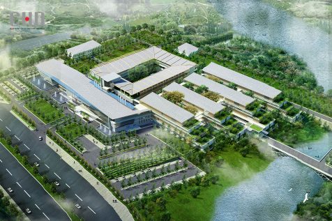Thiết kế bệnh viện Cát Mộc HealthCare Design - Bệnh viện đa khoa Lâm Đồng