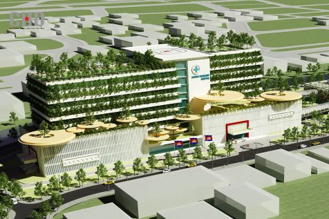 Thiết kế bệnh viện Cát Mộc HealthCare Design - Bệnh viện phụ sản quốc tế Kampot