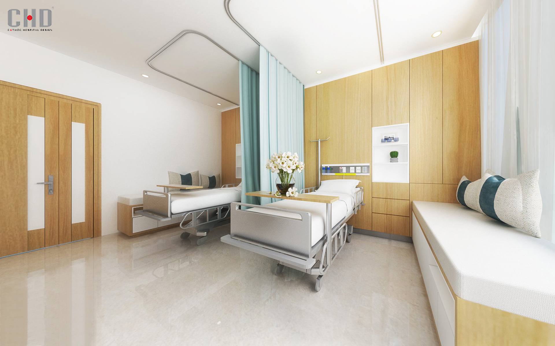 Kiến trúc bệnh viện ảnh hưởng đến sức khỏe bệnh nhân như thế nào?