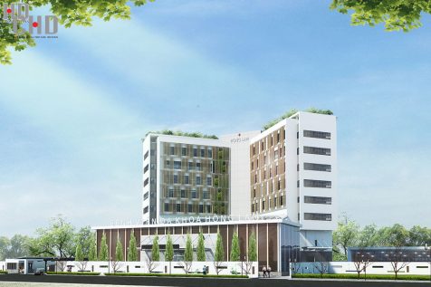 Thiết kế bệnh viện Cát Mộc HealthCare Design - Bệnh viện đa khoa quốc tế Hồng Lam