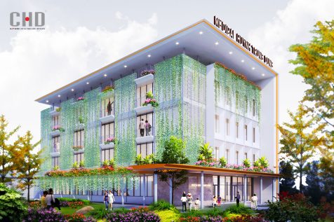 Thiết kế bệnh viện Cát Mộc HealthCare Design - Bệnh viện đa khoa Huỳnh Trung Dũng