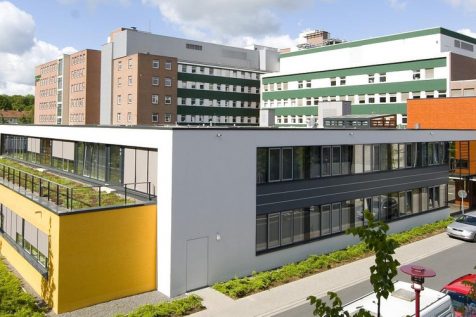 thiết kế bệnh viện