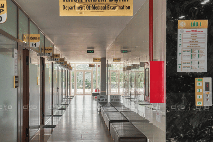 Bệnh viện Đa khoa Huỳnh Trung Dũng