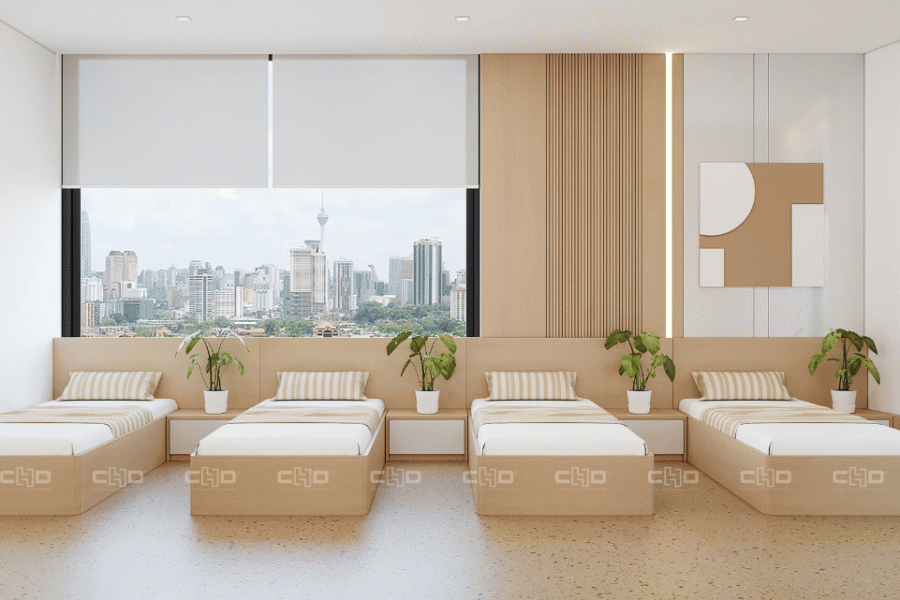 Trung tâm Chăm sóc Sức Khoẻ – Đèo Cả Healthcare