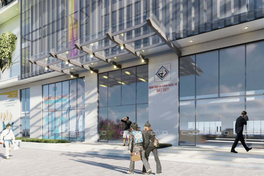 Bệnh viện Đa khoa Quốc tế Đất Việt