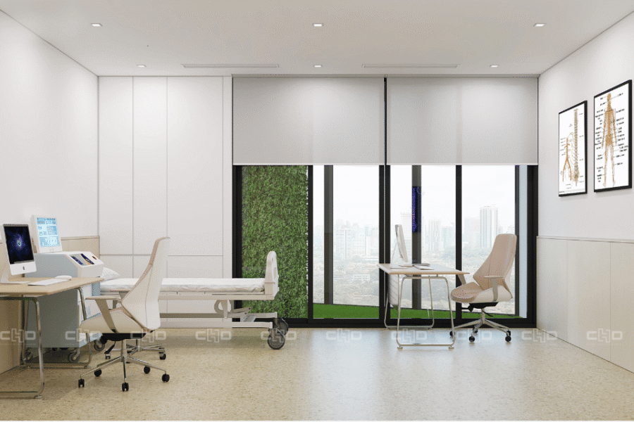 Trung tâm Chăm sóc Sức Khoẻ – Đèo Cả Healthcare