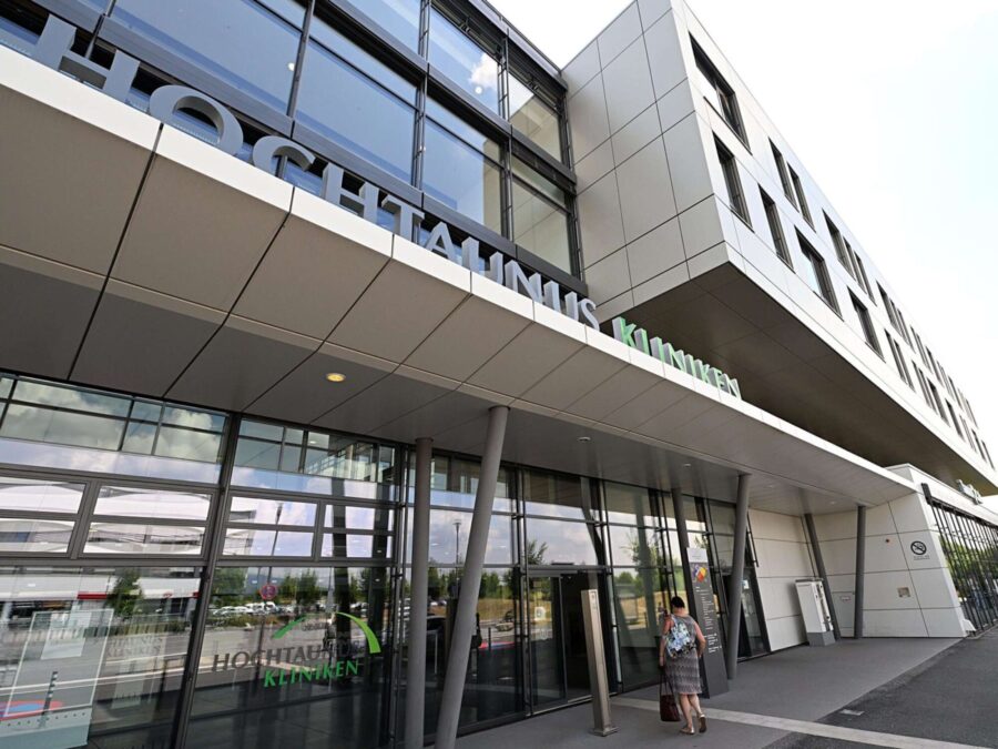 30133634 In Einem Modernen Krankenhaus Wie Den Hochtaunus Kliniken Hier Das Akuthaus In Bad Homburg Ist Es Schwierig Energie Zu Sparen Lueftung Und Die Grossen 3ze9