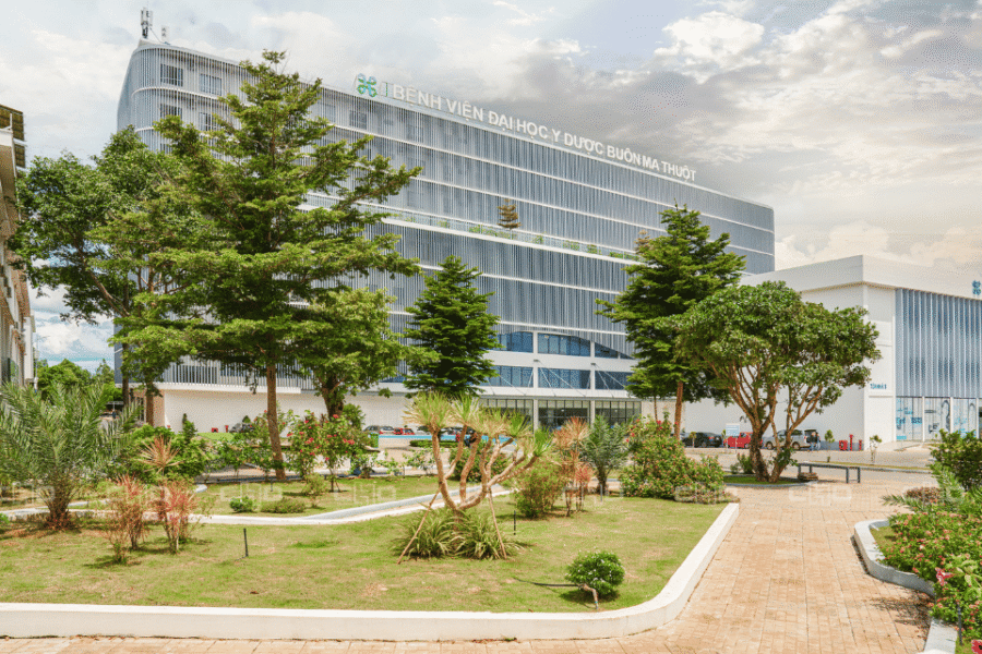 Bệnh viện Đại học Y Dược Buôn Ma Thuột