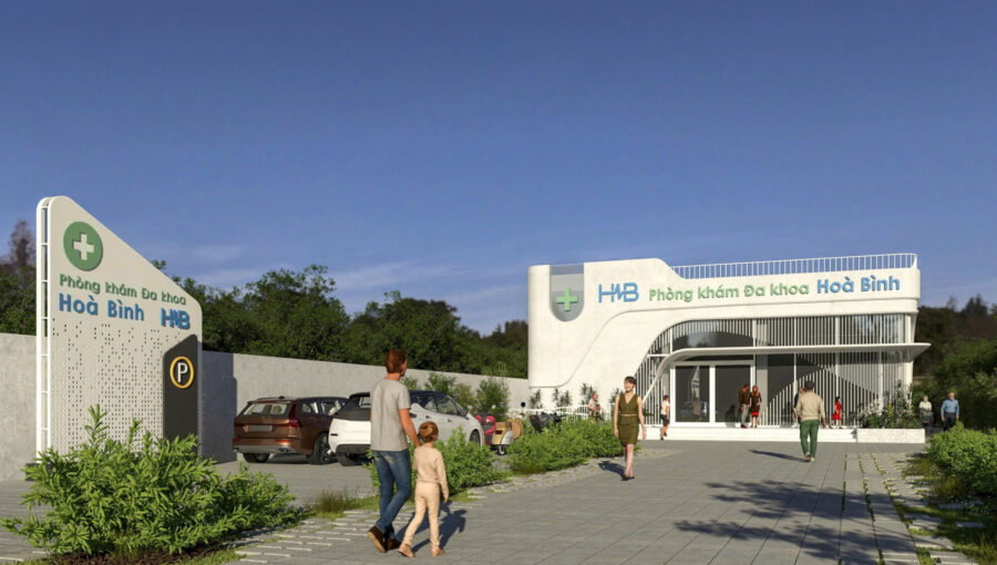 Phòng khám Đa Khoa Hoà Bình