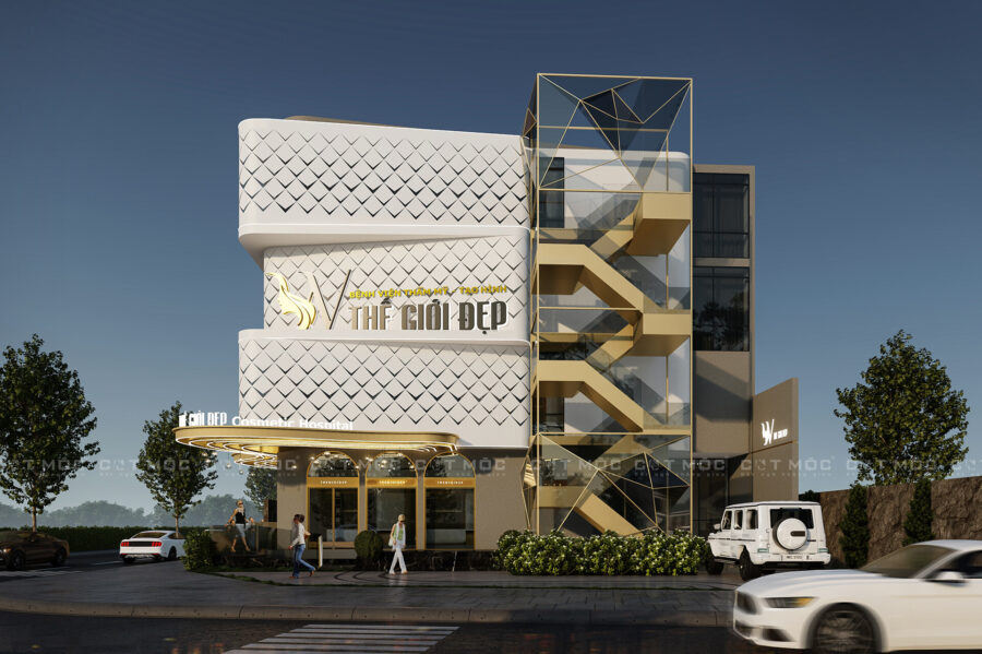 Bệnh viện Thẩm Mỹ Thế Giới Đẹp