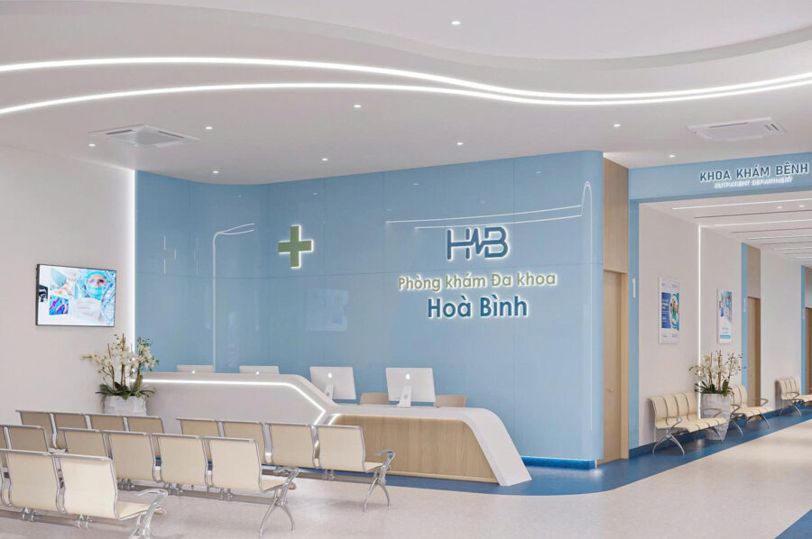 Phòng khám Đa Khoa Hoà Bình