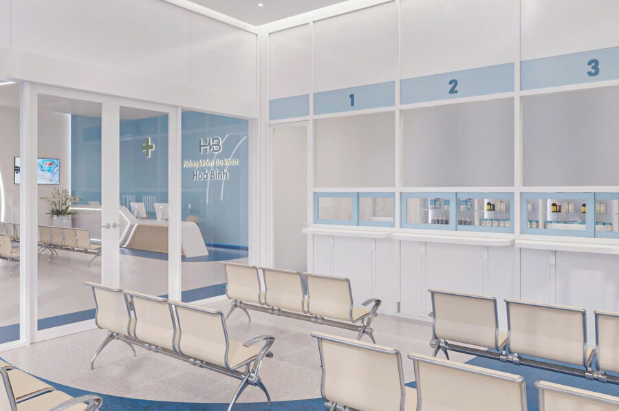 Phòng khám Đa Khoa Hoà Bình