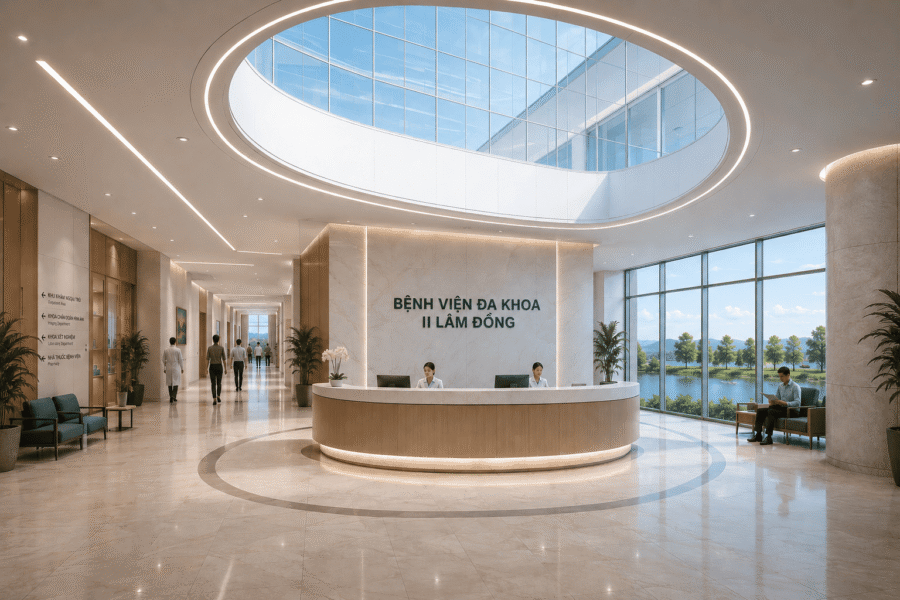 Bệnh viện Đa khoa II Lâm Đồng