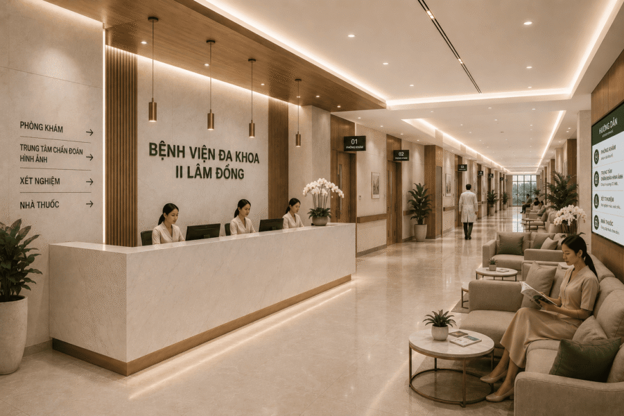 Bệnh viện Đa khoa II Lâm Đồng