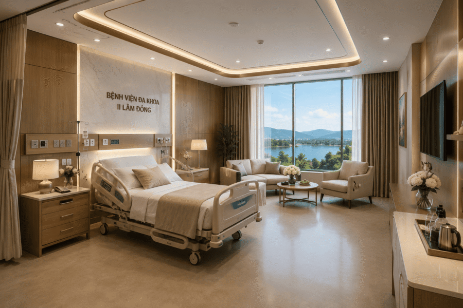 Bệnh viện Đa khoa II Lâm Đồng