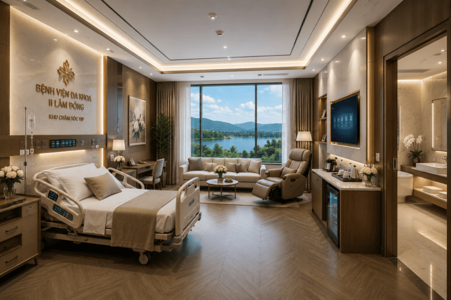 Bệnh viện Đa khoa II Lâm Đồng