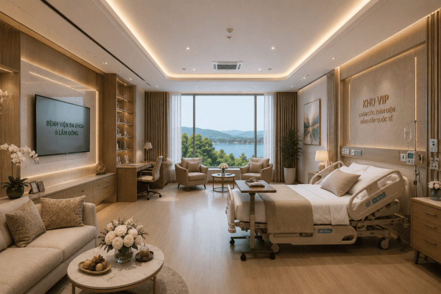 Bệnh viện Đa khoa II Lâm Đồng