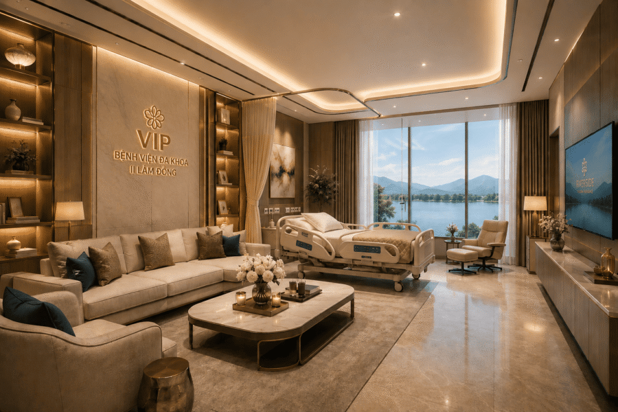 Bệnh viện Đa khoa II Lâm Đồng