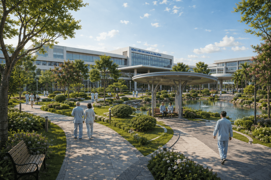 Bệnh viện Đa khoa II Lâm Đồng