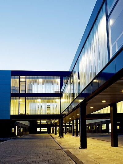 Gentofte Amtshospitals Udvidelse. Arkitekt: C. F. Møllers Tegnestue