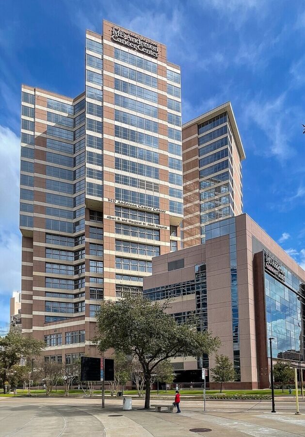 M. D. Anderson Cancer Center. Houston, Texas