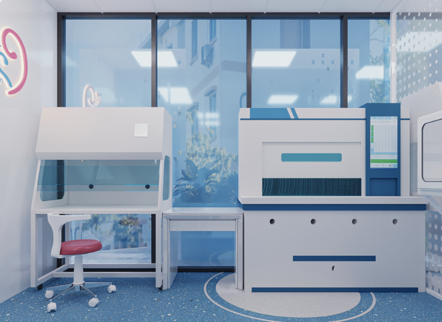 Trung Tâm Xét Nghiệm Tasscare