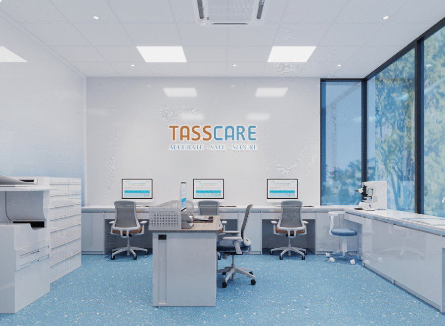 Trung Tâm Xét Nghiệm Tasscare