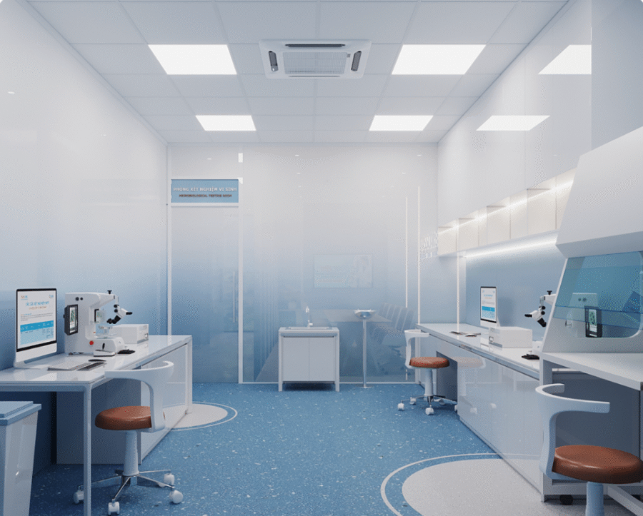 Trung Tâm Xét Nghiệm Tasscare