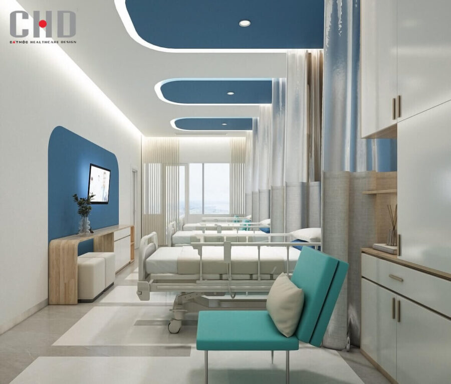 Thiet Ke Benh Vien Dai Hoc Y Duoc Buon Ma Thuot 17
