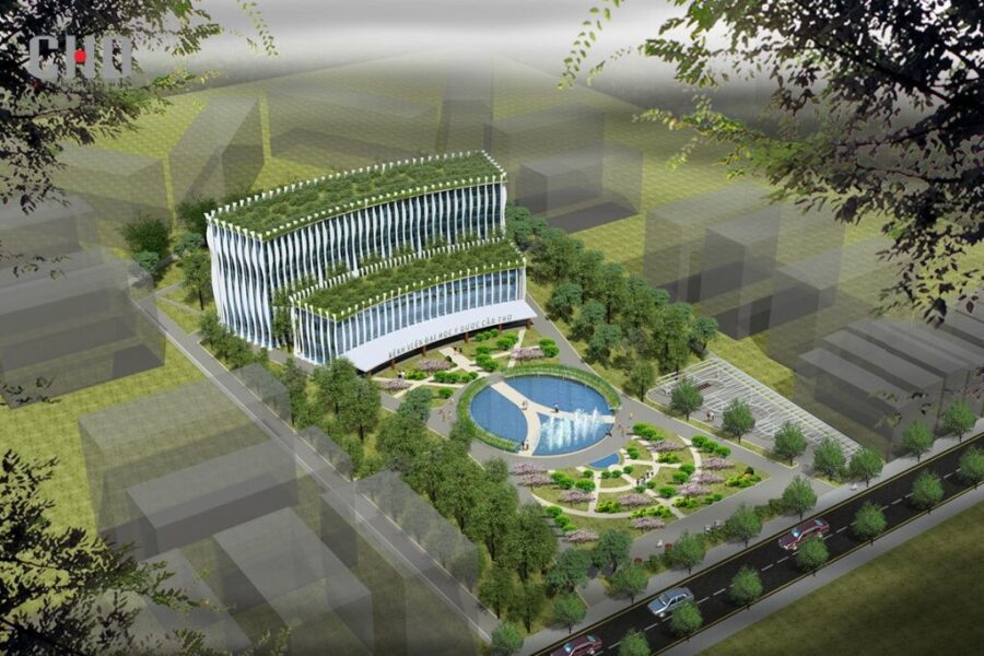 Thiet Ke Benh Vien Cat Moc Healthcare Design Benh Vien Dai Hoc Y Duoc Can Tho 1 1024x683