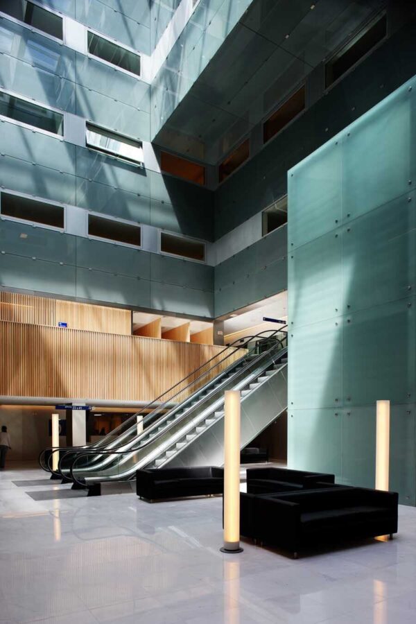 Hospital Cuf Porto Building Portugal At