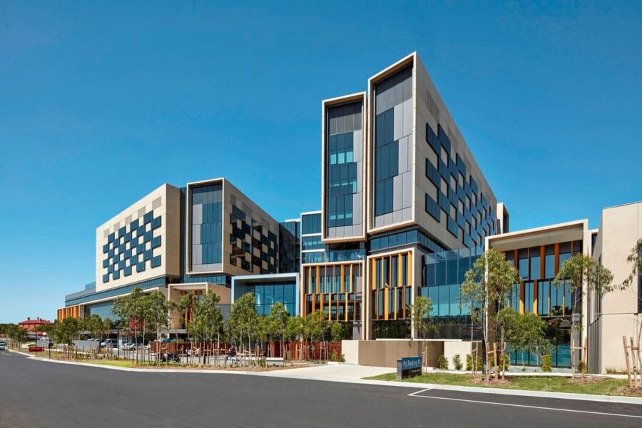 Kien Truc Benh Vien 3