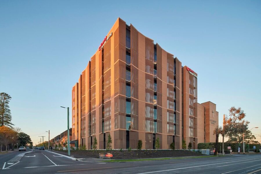 Kien Truc Benh Vien 4