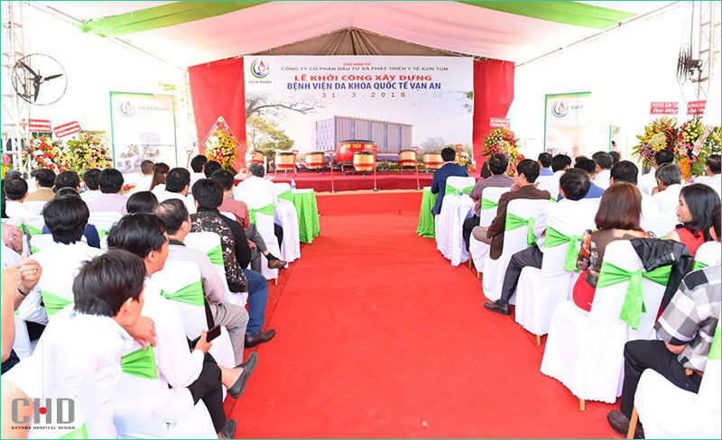Le Khoi Cong Xay Dung Benh Vien Da Khoa