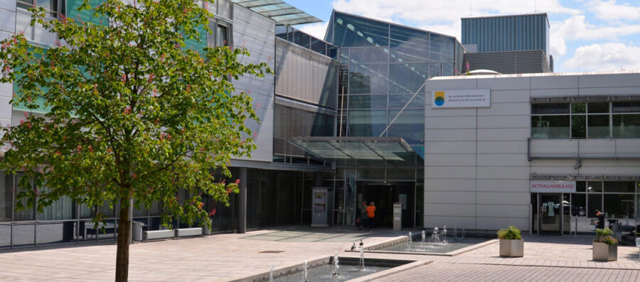 Verteiler Unsere Klinik New