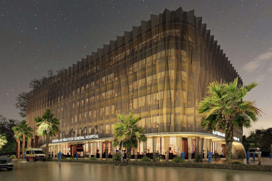 Bệnh viện Đa khoa Chất lượng cao Sài Gòn – Lăk