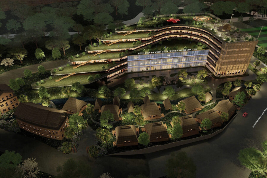 Bệnh viện Đa khoa Chất lượng cao Sài Gòn – Lăk