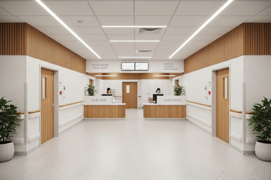 Bệnh viện Đa khoa Chất lượng cao Sài Gòn – Lăk