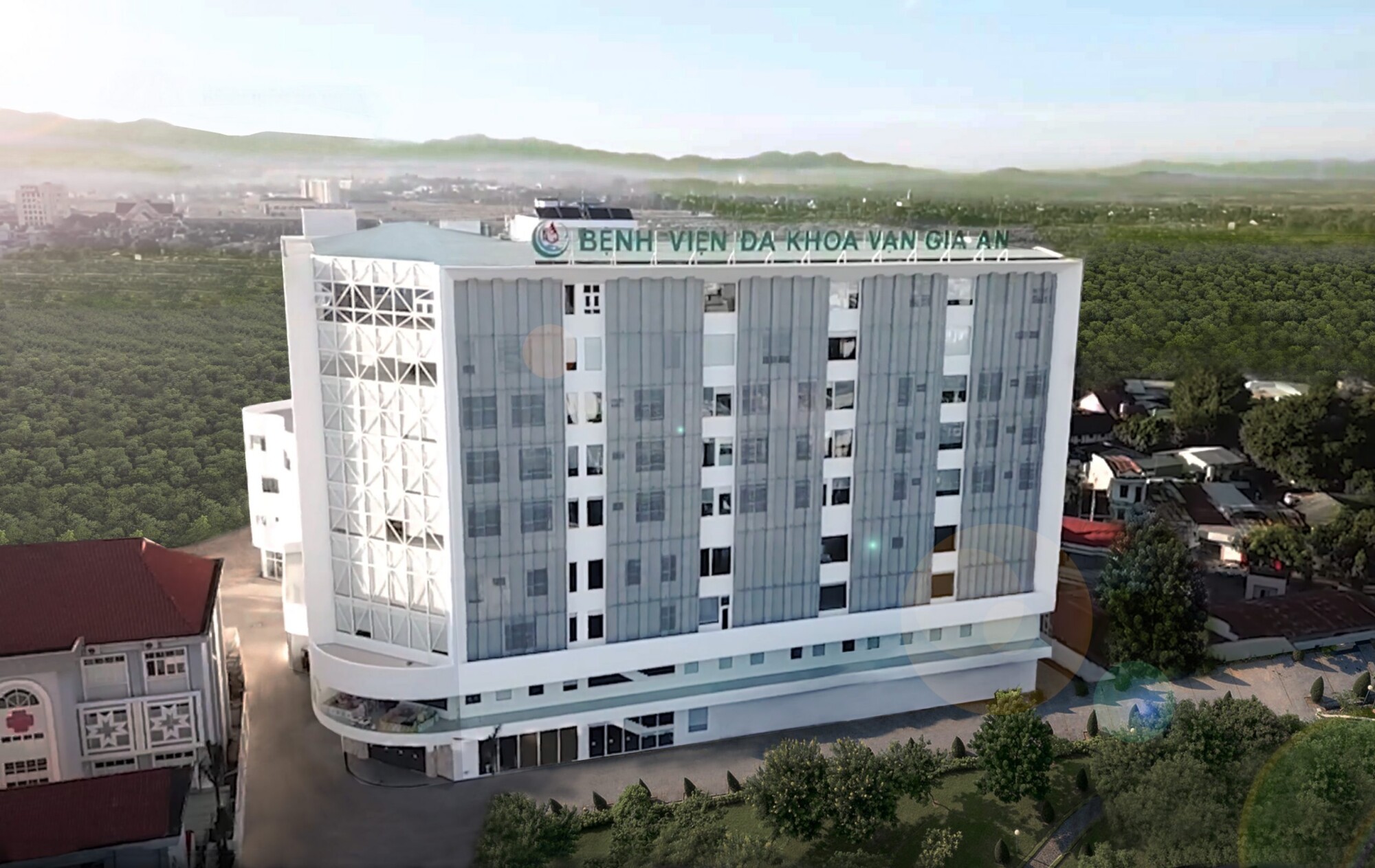 Thiet ke benh vien da khoa