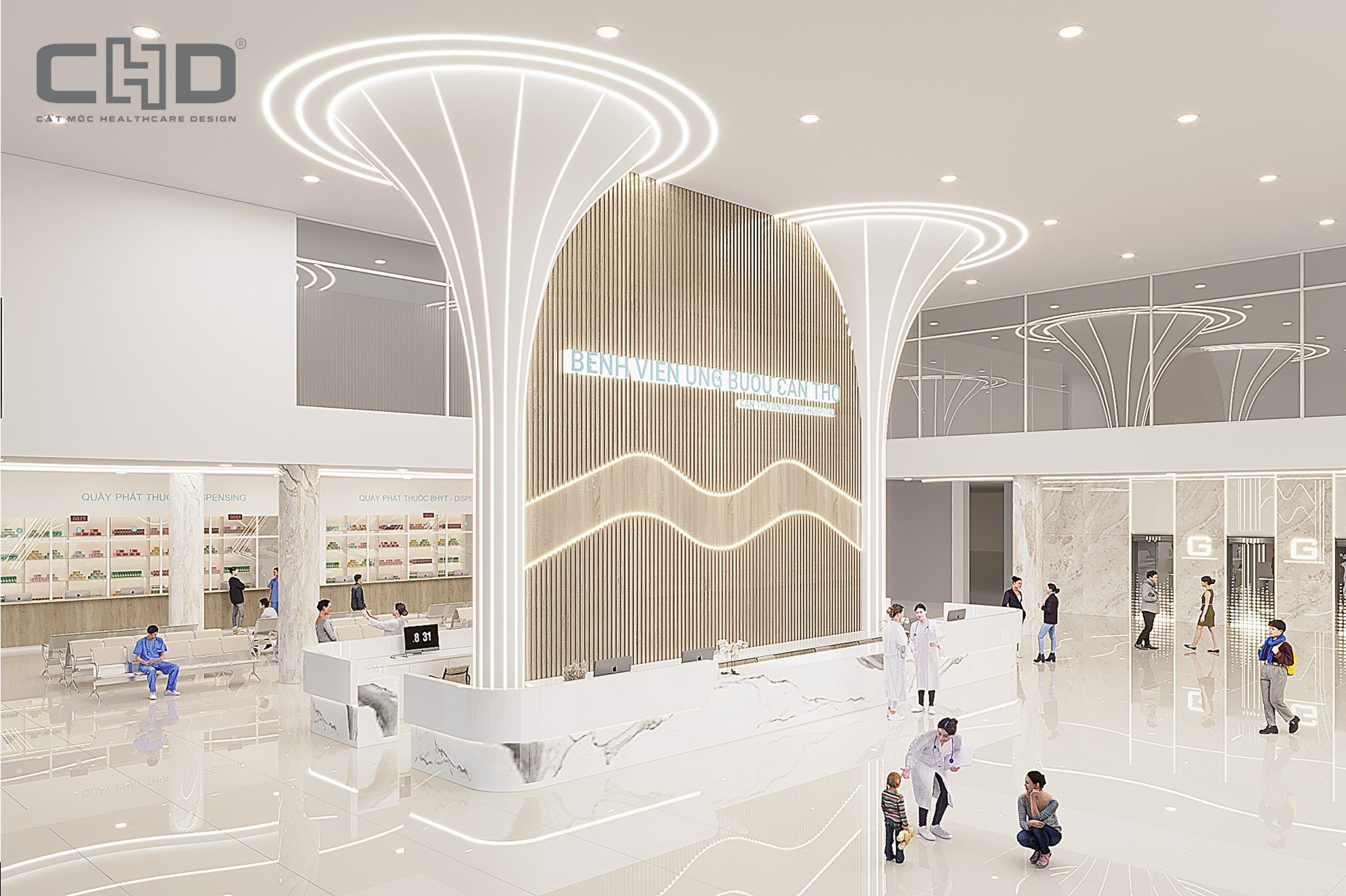 TOP 10 CÔNG TRÌNH BỆNH VIỆN UY TÍN CÓ KIẾN TRÚC ẤN TƯỢNG