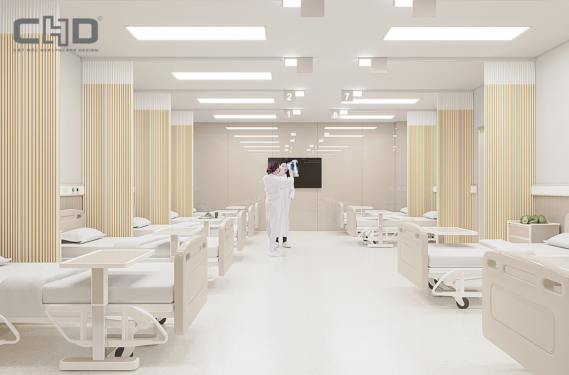 TOP 10 CÔNG TRÌNH BỆNH VIỆN UY TÍN CÓ KIẾN TRÚC ẤN TƯỢNG