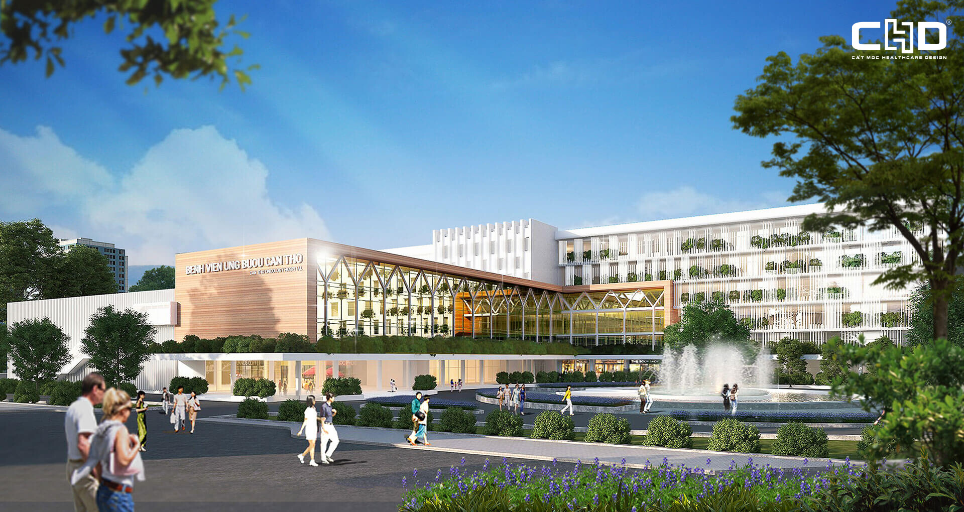 TOP 10 CÔNG TRÌNH BỆNH VIỆN UY TÍN CÓ KIẾN TRÚC ẤN TƯỢNG