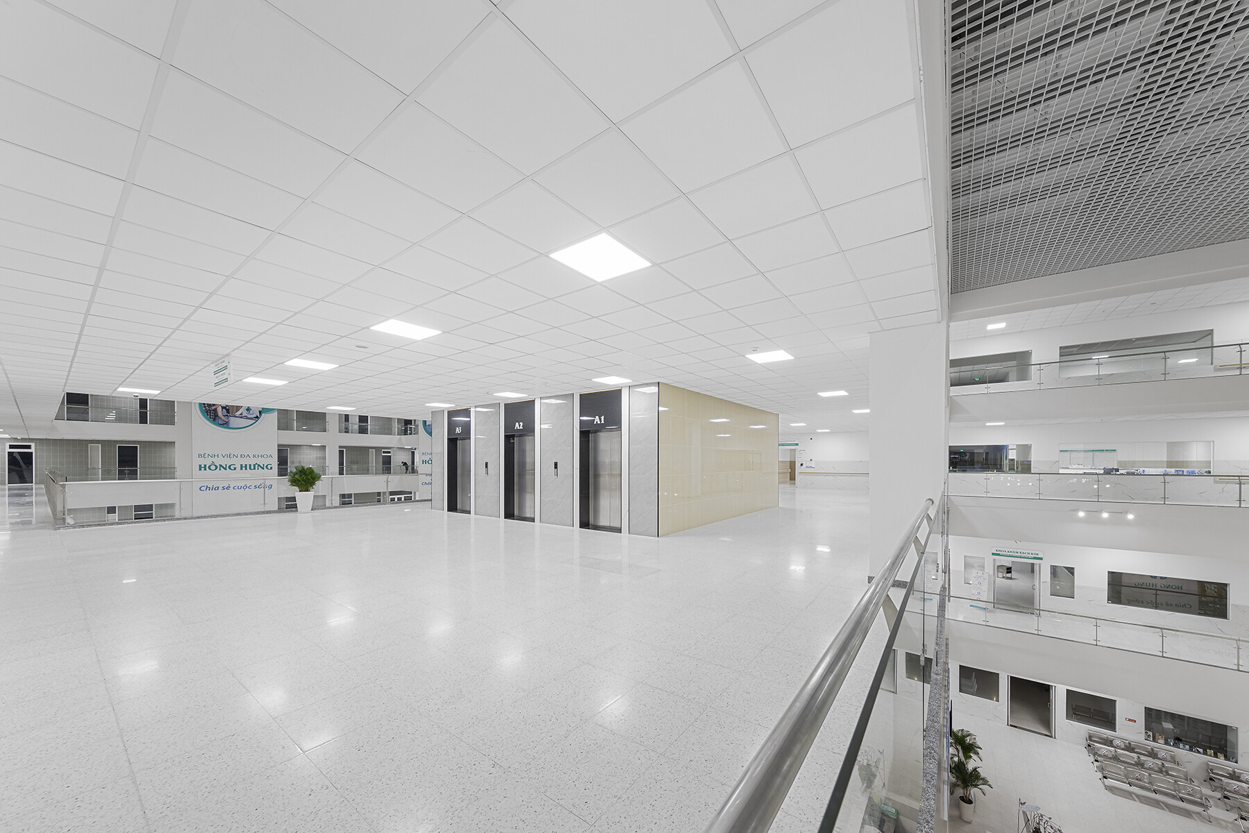 Thiet ke kien truc benh vien