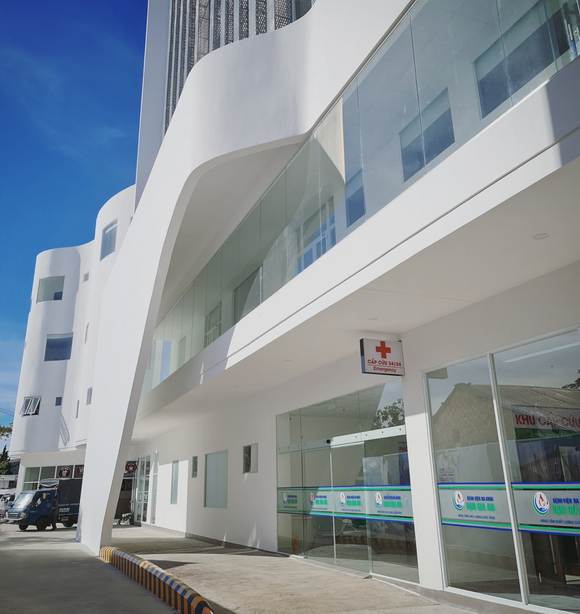 Cong trinh benh vien uy tin 