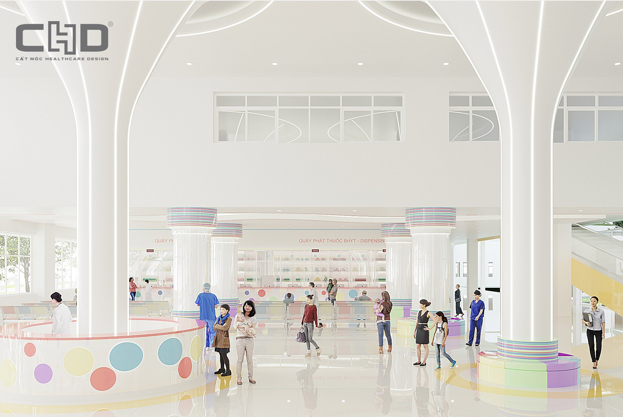 TOP 10 CÔNG TRÌNH BỆNH VIỆN UY TÍN CÓ KIẾN TRÚC ẤN TƯỢNG