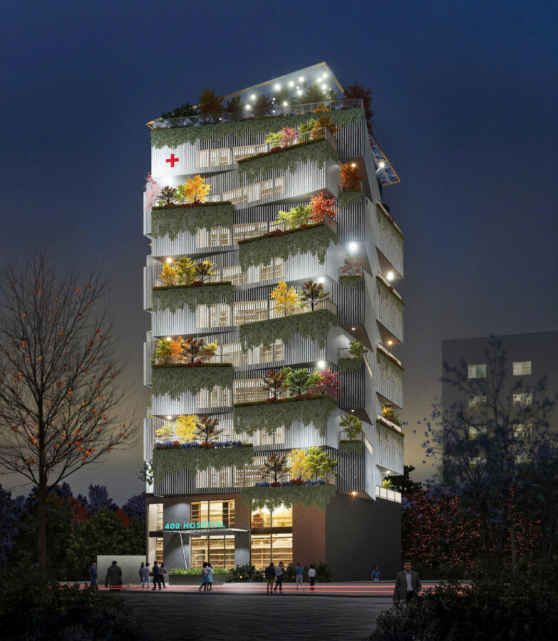 Bệnh viện Sản Phụ khoa 400