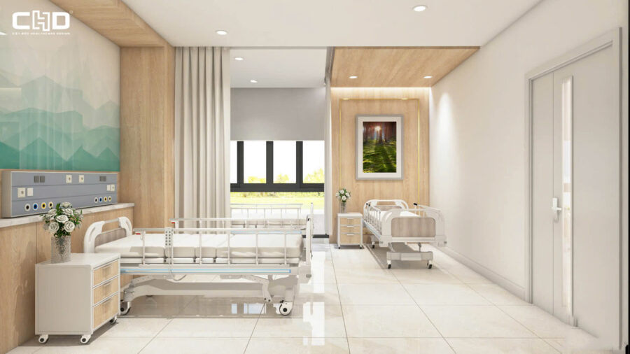 Bệnh viện Sản Phụ khoa 400