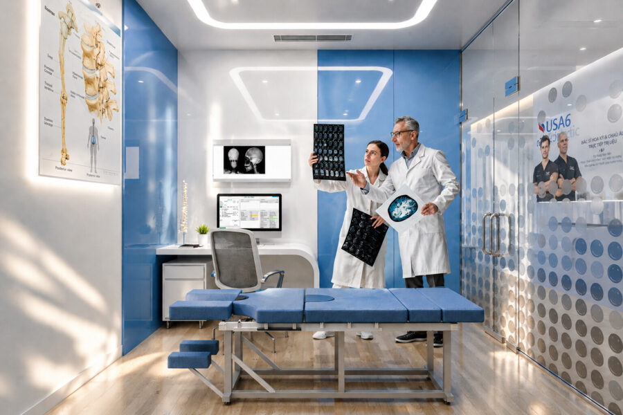 PHÒNG KHÁM CƠ XƯƠNG KHỚP USA CHIROPRACTIC