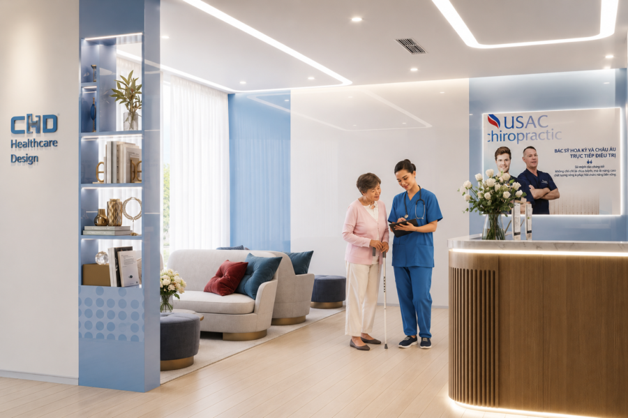 PHÒNG KHÁM CƠ XƯƠNG KHỚP USA CHIROPRACTIC