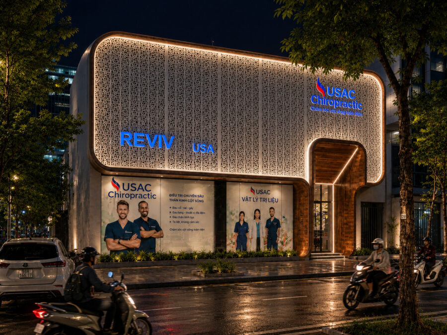 PHÒNG KHÁM CƠ XƯƠNG KHỚP USA CHIROPRACTIC